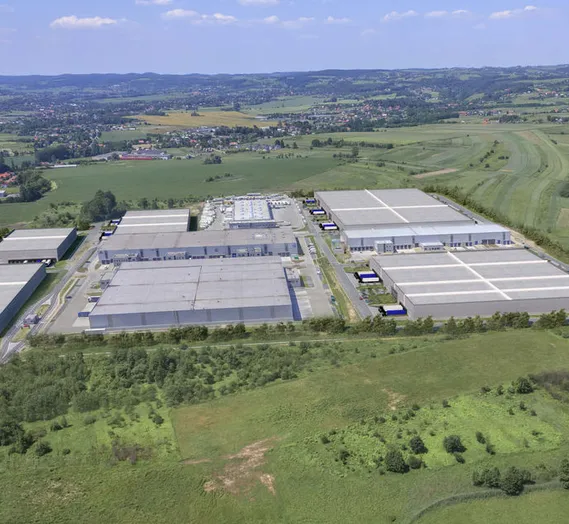 Magazyn GLP Kraków Airport Logistics Centre