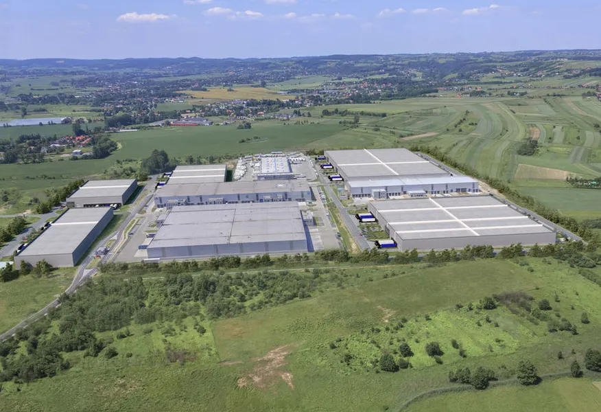 Magazyn GLP Kraków Airport Logistics Centre