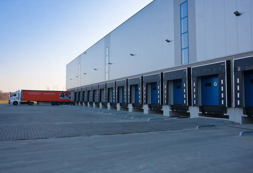 Magazyn GLP Kraków Airport Logistics Centre