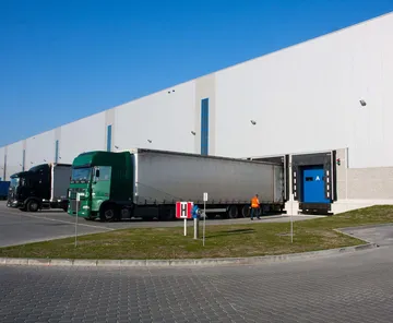 Magazyn GLP Kraków Airport Logistics Centre