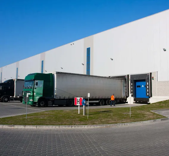 Magazyn GLP Kraków Airport Logistics Centre