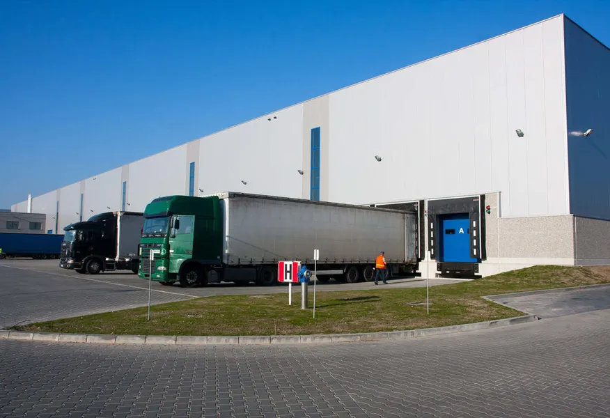 Magazyn GLP Kraków Airport Logistics Centre