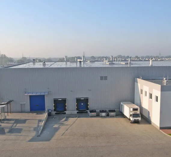 Magazyn Logistic Park Tychy
