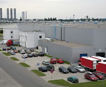 Magazyn Logistic Park Tychy