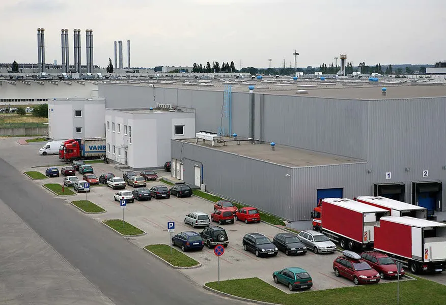 Magazyn Logistic Park Tychy