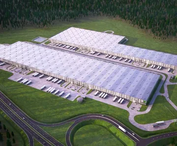 Magazyn GLP Lędziny Logistics Centre