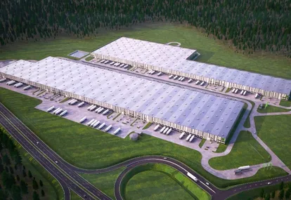 Magazyn GLP Lędziny Logistics Centre