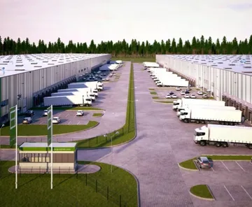 Magazyn GLP Lędziny Logistics Centre