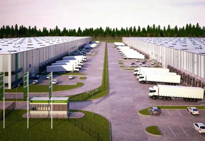 Magazyn GLP Lędziny Logistics Centre