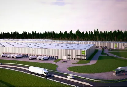 Magazyn GLP Lędziny Logistics Centre