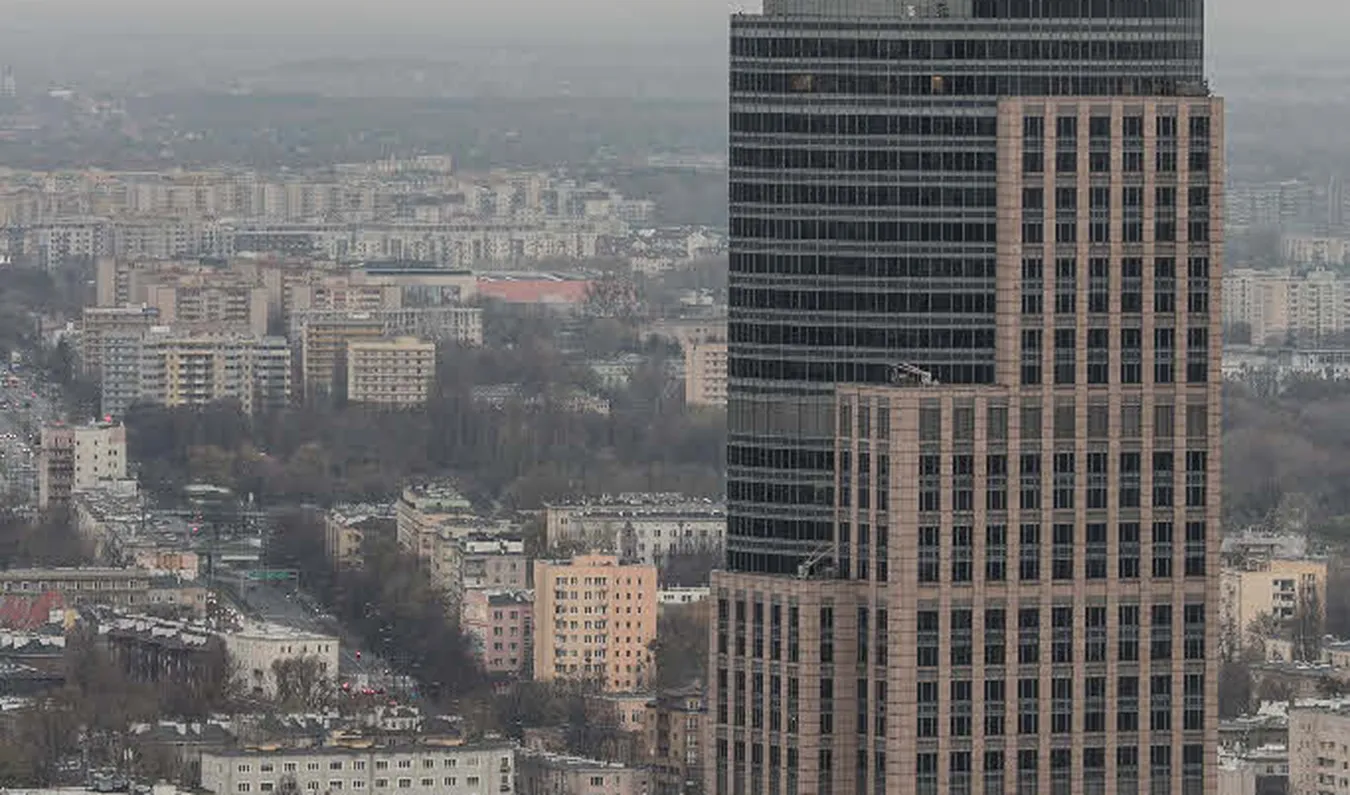 Biuro Warsaw Trade Tower