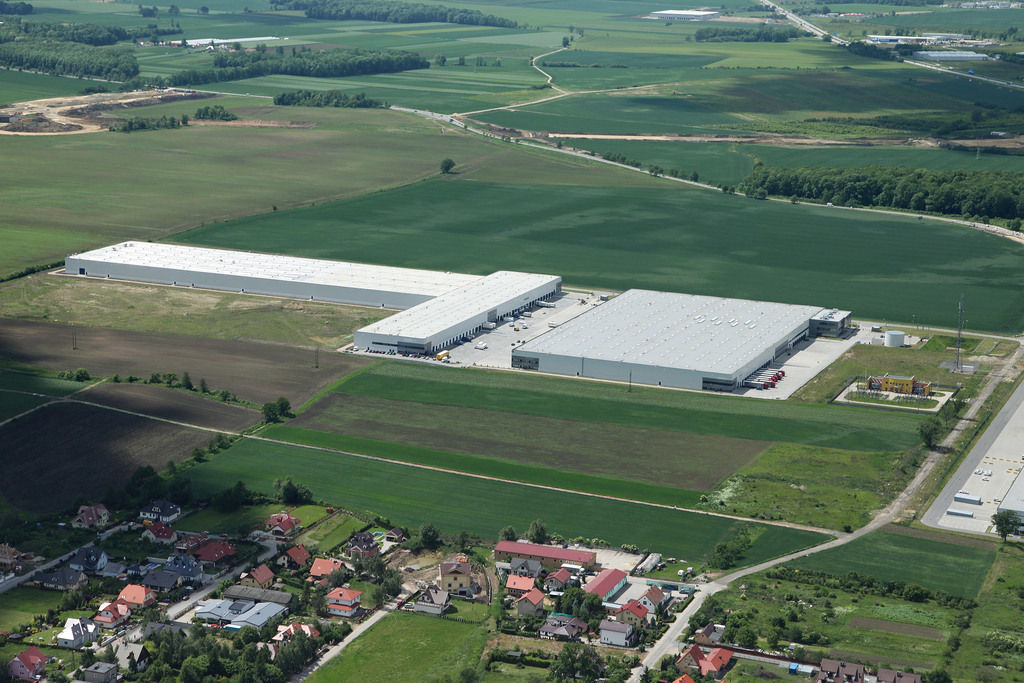 Magazyn Wrocław-Bielany Logistics Centre