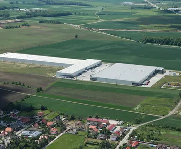 Magazyn Wrocław-Bielany Logistics Centre