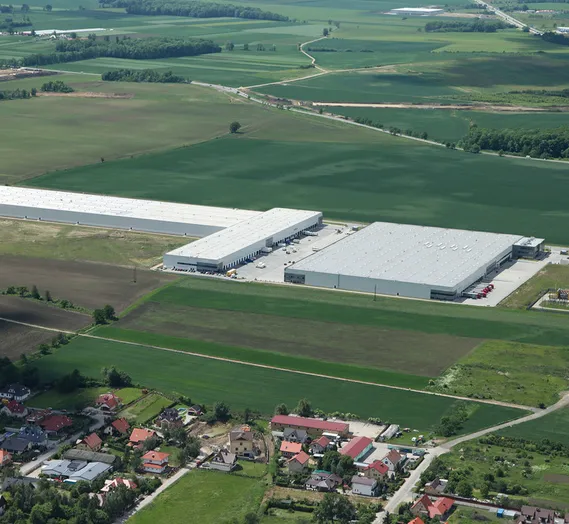 Magazyn Wrocław-Bielany Logistics Centre