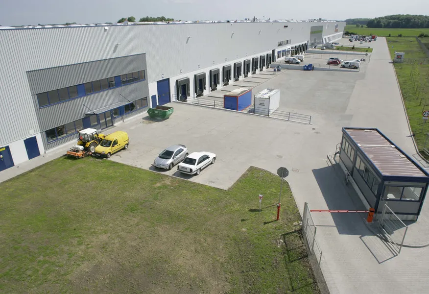 Magazyn Wrocław-Bielany Logistics Centre