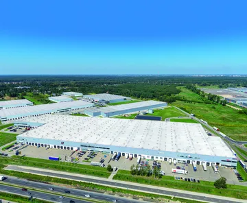 Magazyn Segro Logistics Park Warsaw Nadarzyn