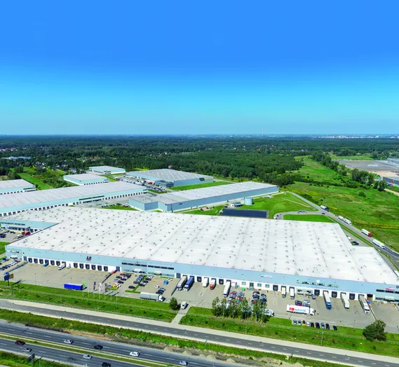 Magazyn Segro Logistics Park Warsaw Nadarzyn