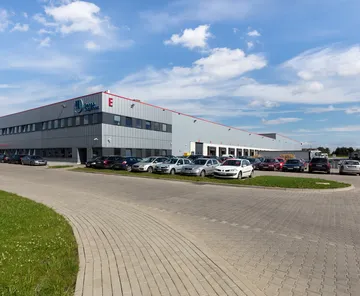 Magazyn Segro Business Park Warsaw Ożarów