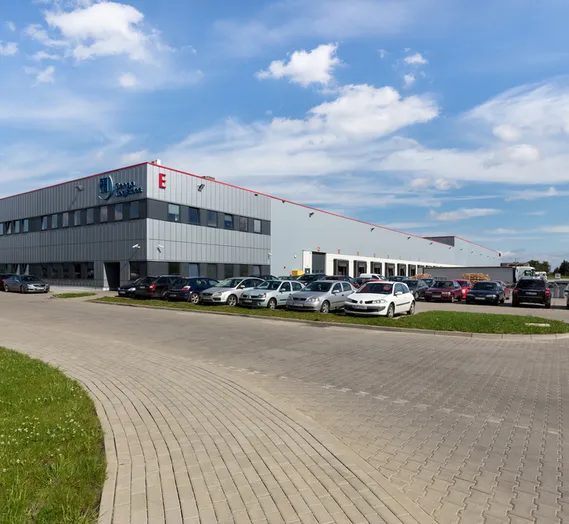 Magazyn Segro Business Park Warsaw Ożarów