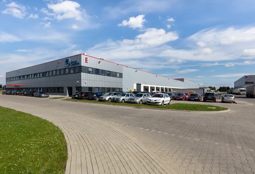 Magazyn Segro Business Park Warsaw Ożarów