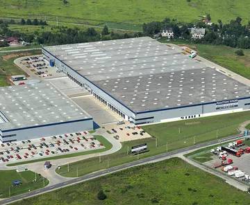 Magazyn Logicor Czeladź