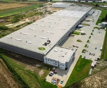 Magazyn Logistic Park Bieruń