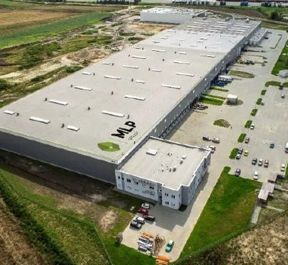 Magazyn Logistic Park Bieruń