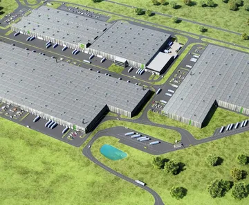 Magazyn GOODMAN Logistics Centre