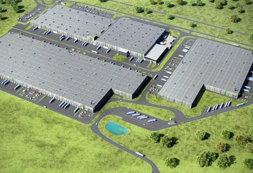 Magazyn GOODMAN Logistics Centre