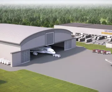 Magazyn Waimea Cargo Terminal Szczecin - Goleniów