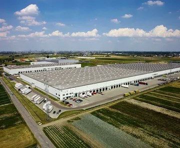 Magazyn Prologis Park Janki