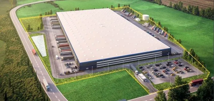Magazyn Mapletree Krosno Odrzańskie