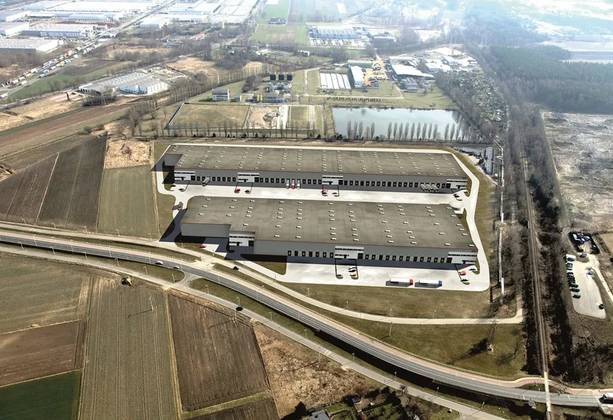 Magazyn Segro Industrial Park Tychy II