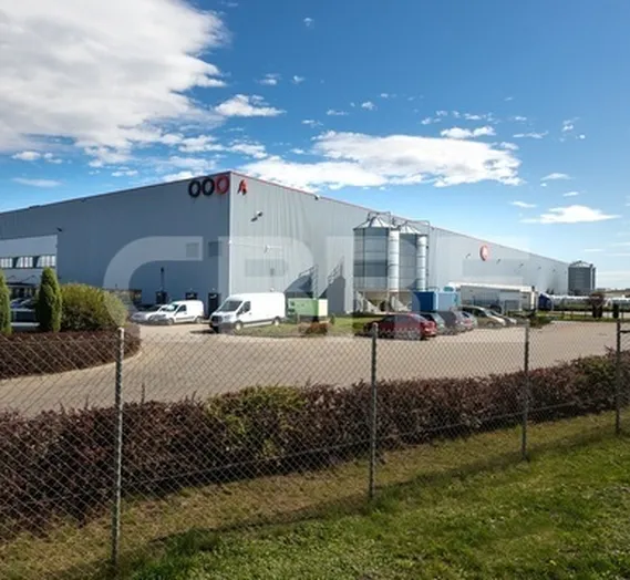 Magazyn Segro Logistics Park Gliwice