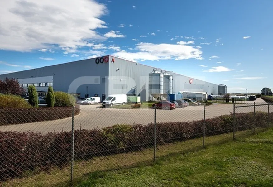 Magazyn Segro Logistics Park Gliwice