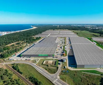 Magazyn GLP Pomeranian Logistics Centre
