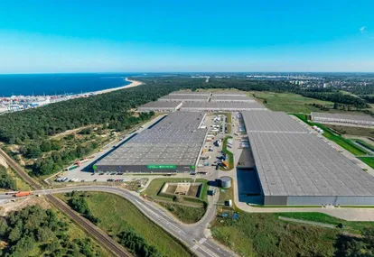 Magazyn GLP Pomeranian Logistics Centre