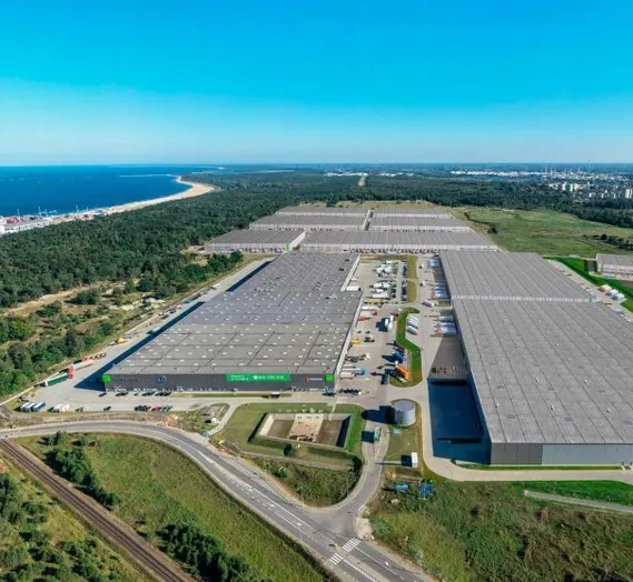 Magazyn GLP Pomeranian Logistics Centre