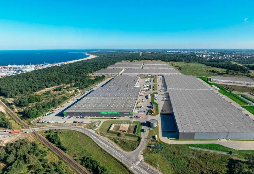 Magazyn GLP Pomeranian Logistics Centre