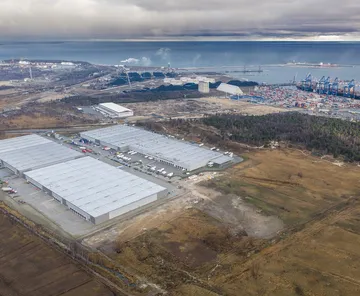 Magazyn GLP Pomeranian Logistics Centre