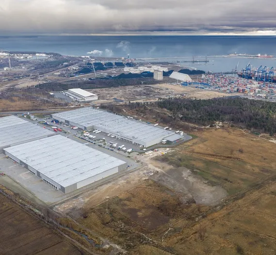 Magazyn GLP Pomeranian Logistics Centre