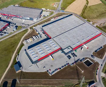 Magazyn Beskid Logistic Centre