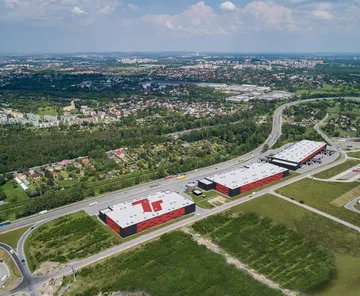 Magazyn CBRE IM Sosnowiec Park