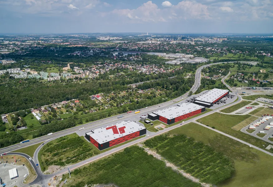 Magazyn CBRE IM Sosnowiec Park