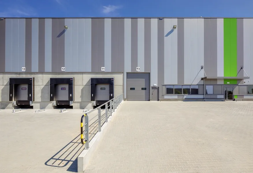 Magazyn GLP Gliwice Logistics Centre