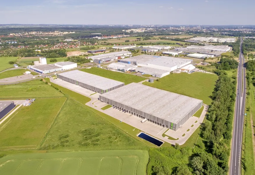 Magazyn GLP Gliwice Logistics Centre