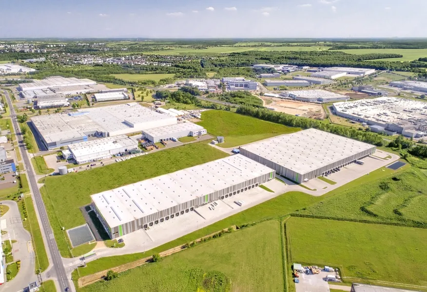 Magazyn GLP Gliwice Logistics Centre