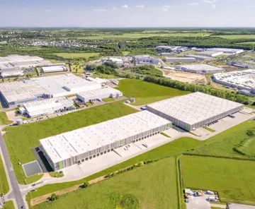 Magazyn GLP Gliwice Logistics Centre