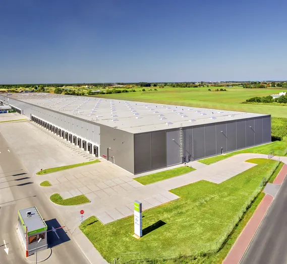 Magazyn GLP Poznań Airport Logistics Centre