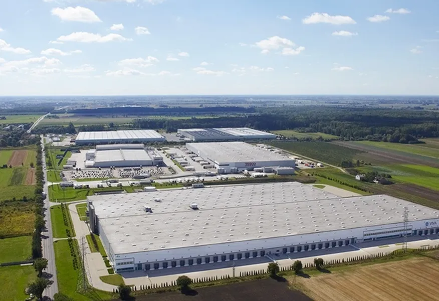 Magazyn Prologis Park Błonie